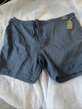 Men's Mutual Weave Blue Shorts